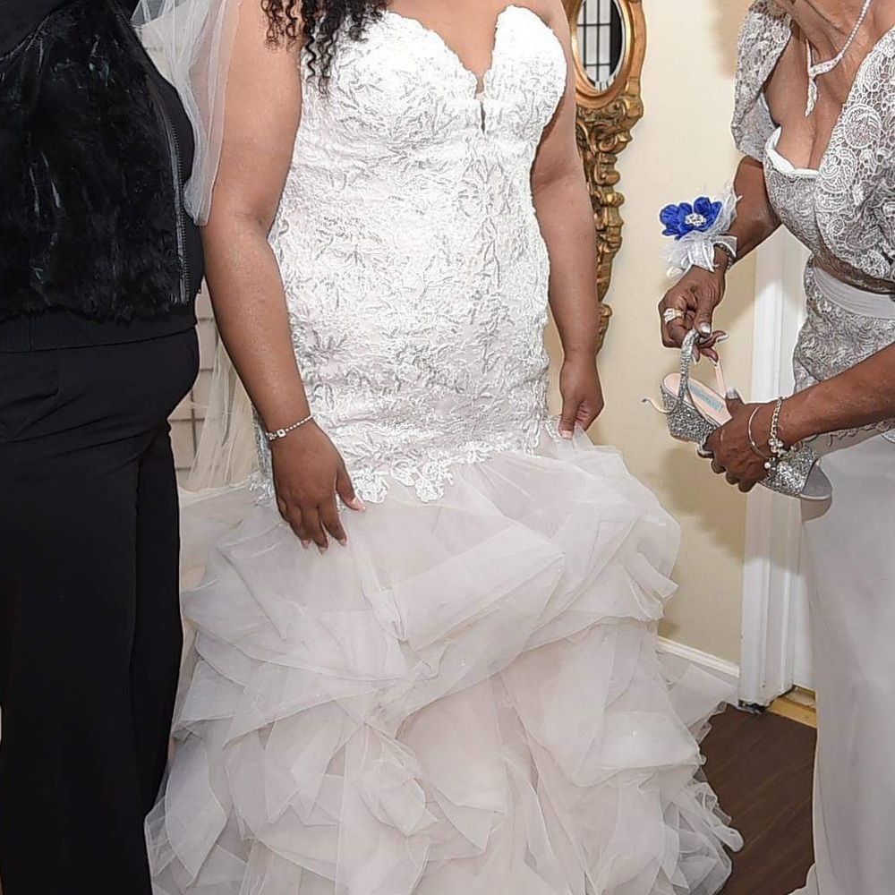Mermaid Wedding Gown